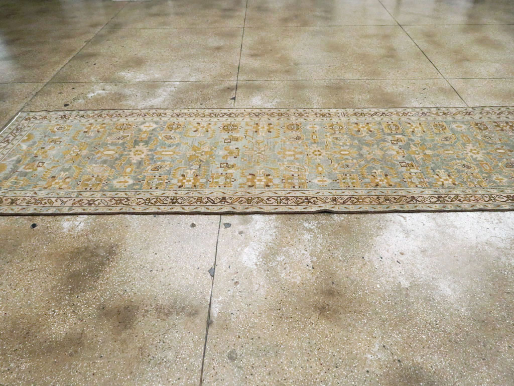 Vintage Persian Malayer Runner (Pair: 1 of 2), No.25788 - Gss