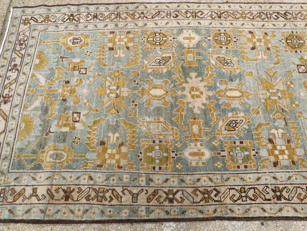 Vintage Persian Malayer Runner (Pair: 1 of 2), No.25788 - Gss