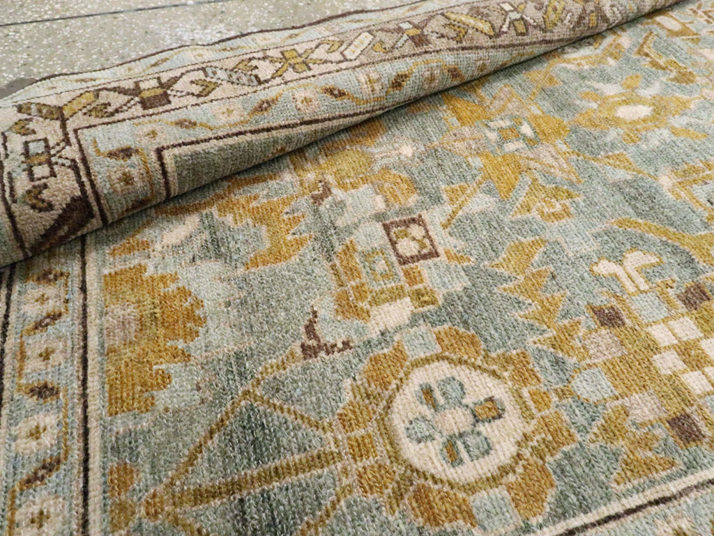 Vintage Persian Malayer Runner (Pair: 1 of 2), No.25788 - Gss