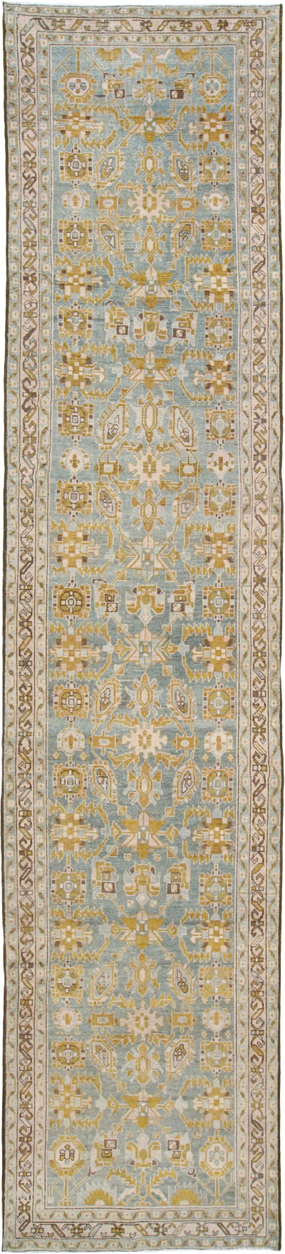 Vintage Persian Malayer Runner (Pair: 2 of 2), No.25789 - Gss