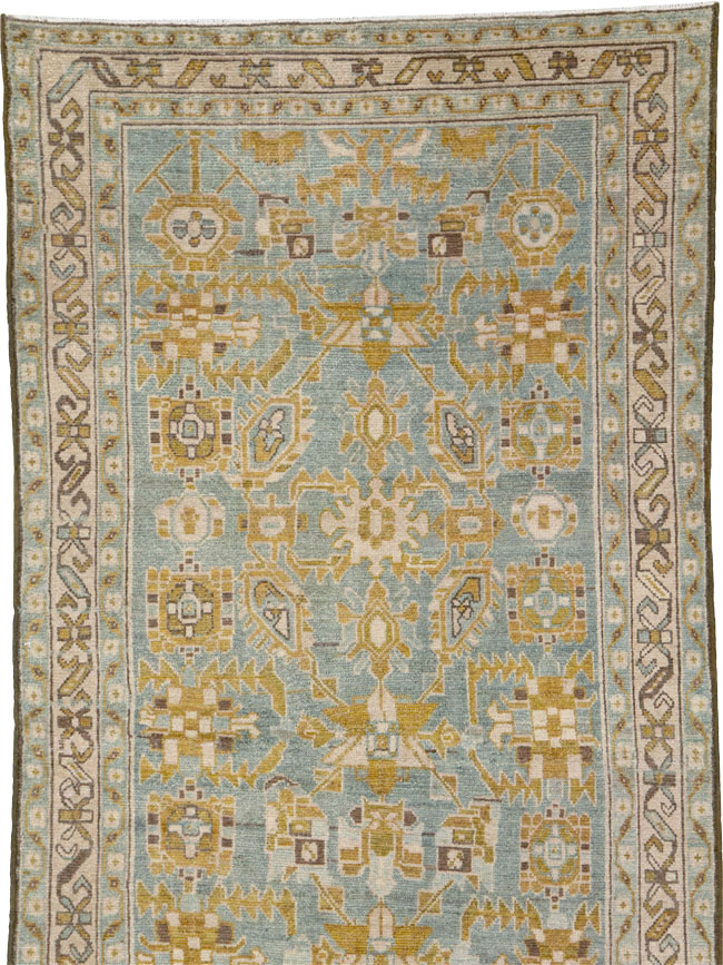 Vintage Persian Malayer Runner (Pair: 2 of 2), No.25789 - Gss