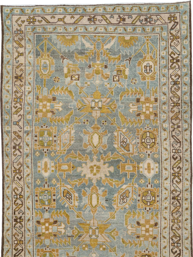 Vintage Persian Malayer Runner (Pair: 2 of 2), No.25789 - Gss
