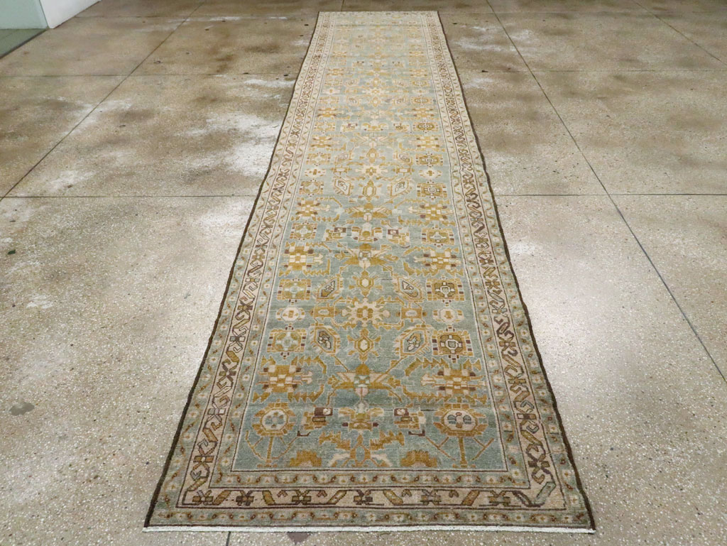 Vintage Persian Malayer Runner (Pair: 2 of 2), No.25789 - Gss