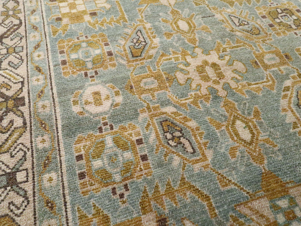 Vintage Persian Malayer Runner (Pair: 2 of 2), No.25789 - Gss