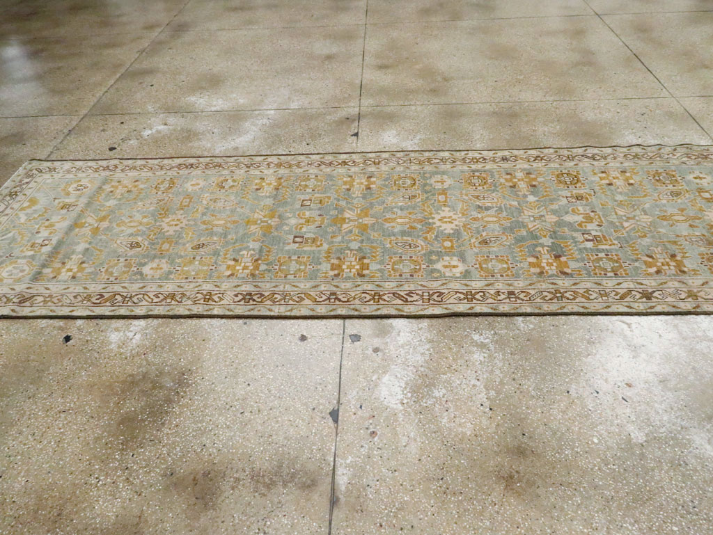 Vintage Persian Malayer Runner (Pair: 2 of 2), No.25789 - Gss