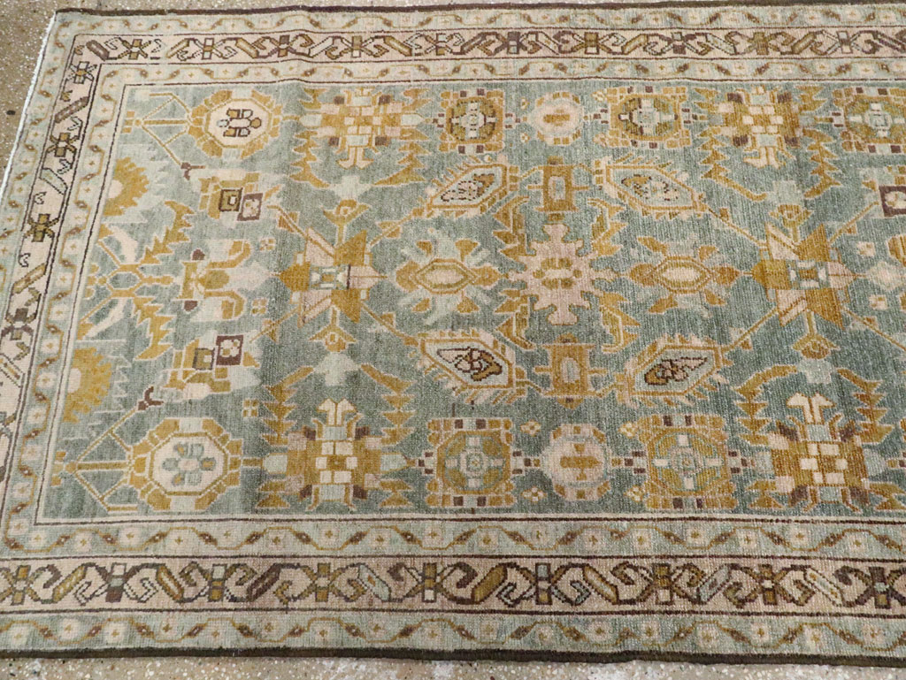 Vintage Persian Malayer Runner (Pair: 2 of 2), No.25789 - Gss