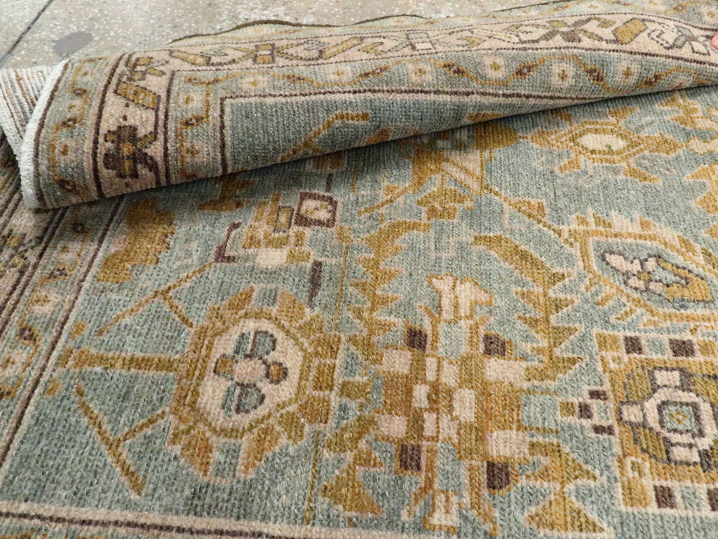 Vintage Persian Malayer Runner (Pair: 2 of 2), No.25789 - Gss