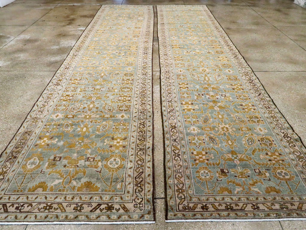 Vintage Persian Malayer Runner (Pair: 2 of 2), No.25789 - Gss