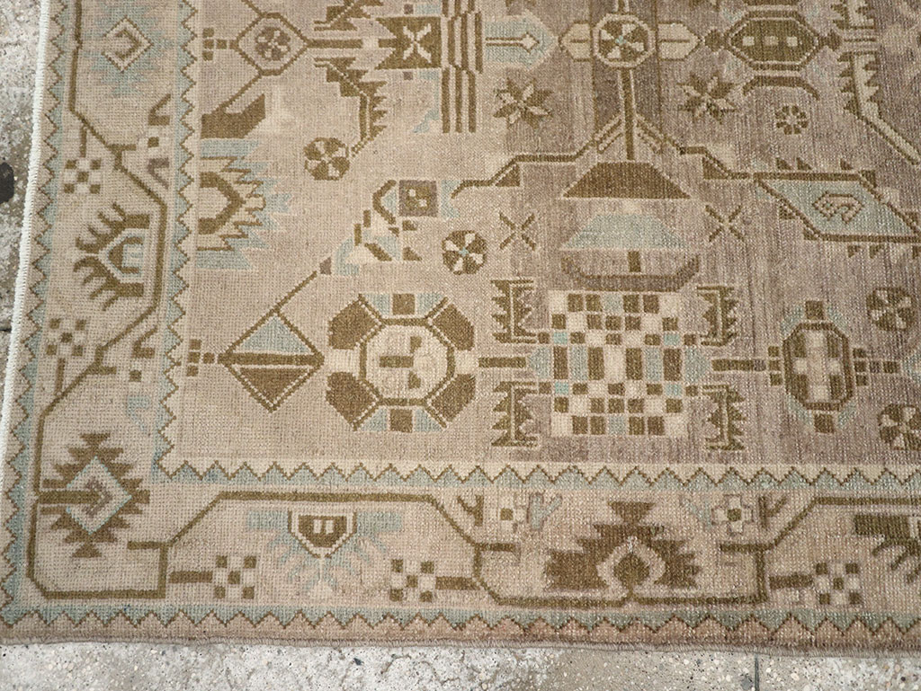 Vintage Persian Malayer Rug, No.25790 - Gss