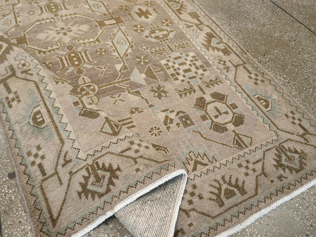 Vintage Persian Malayer Rug, No.25790 - Gss