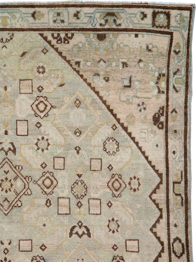 Vintage Persian Malayer Rug, No.25791 - Gss
