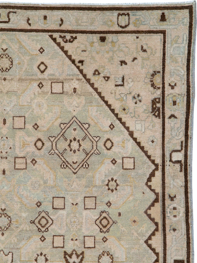 Vintage Persian Malayer Rug, No.25791 - Gss