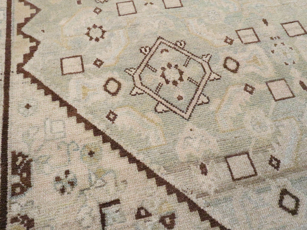 Vintage Persian Malayer Rug, No.25791 - Gss