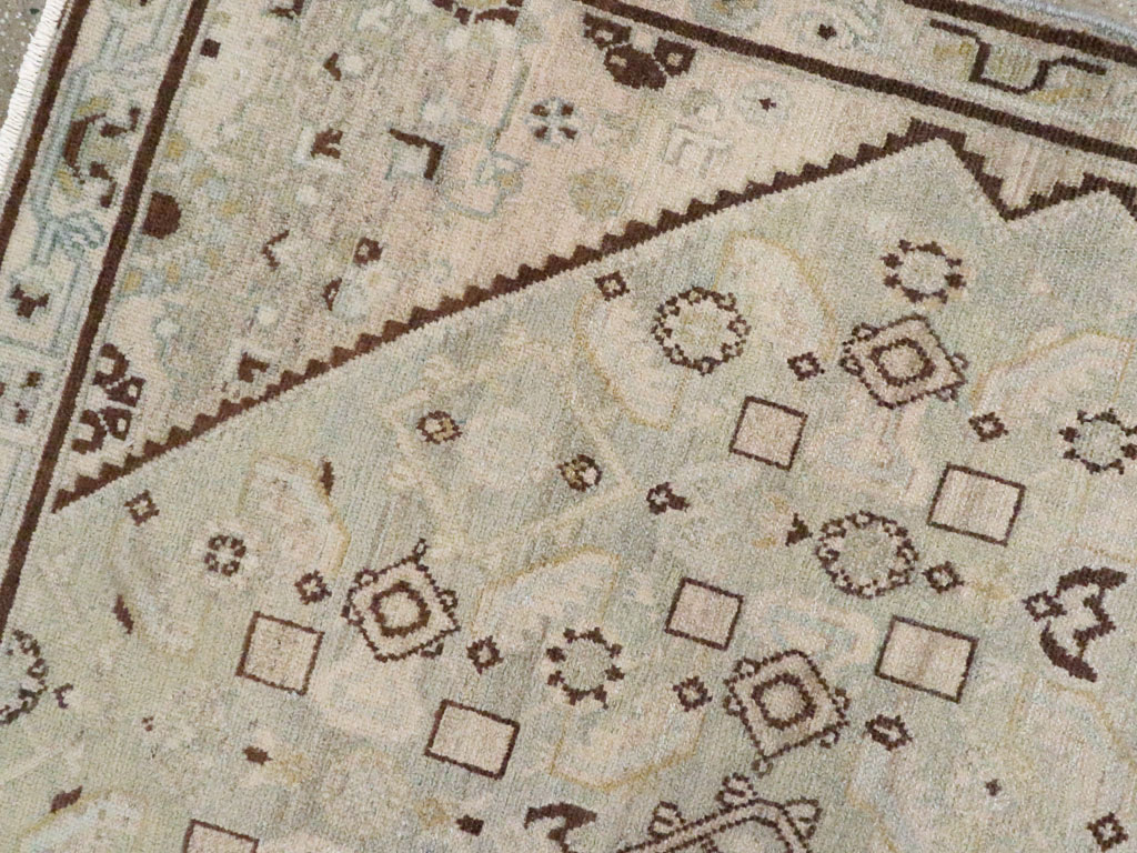 Vintage Persian Malayer Rug, No.25791 - Gss