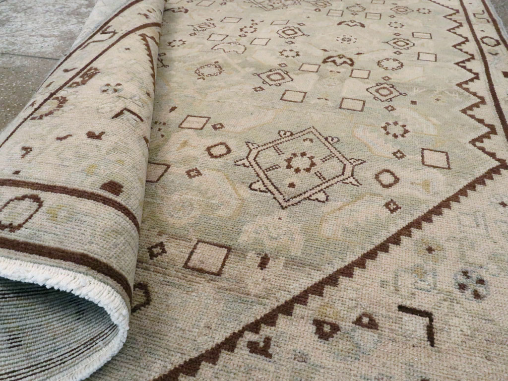 Vintage Persian Malayer Rug, No.25791 - Gss