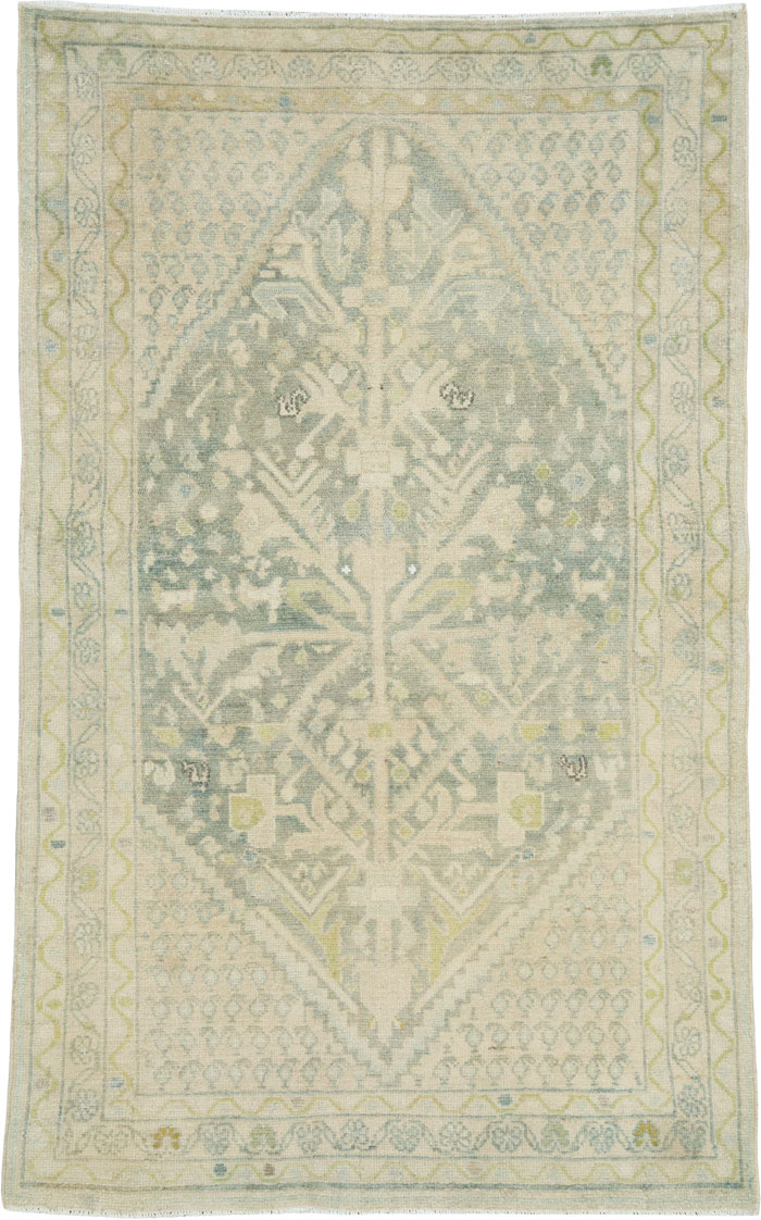 Vintage Persian Malayer Rug (Pair: 1 of 2), No.25792 - Gss