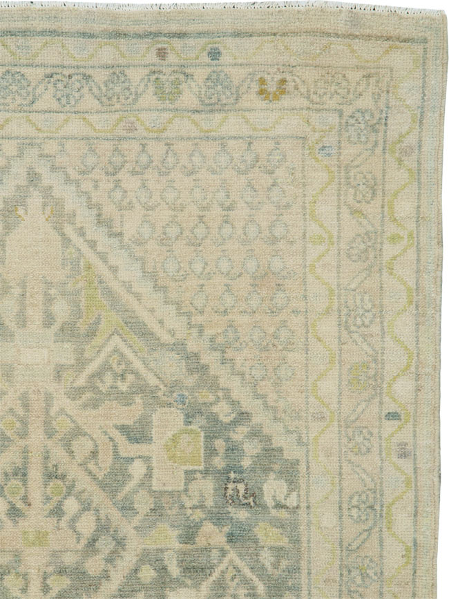 Vintage Persian Malayer Rug (Pair: 1 of 2), No.25792 - Gss