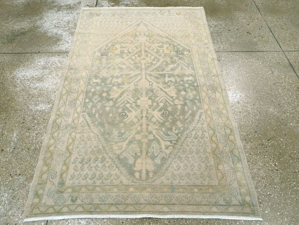 Vintage Persian Malayer Rug (Pair: 1 of 2), No.25792 - Gss