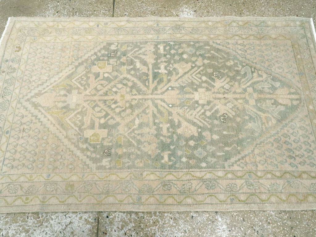 Vintage Persian Malayer Rug (Pair: 1 of 2), No.25792 - Gss