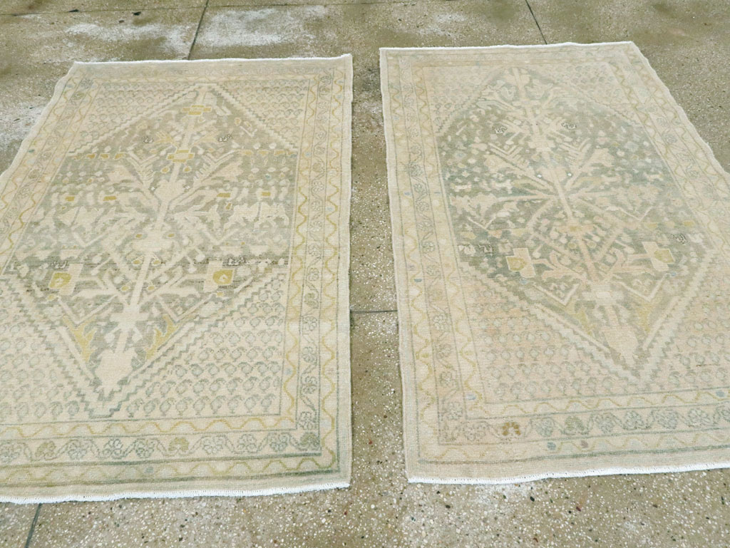 Vintage Persian Malayer Rug (Pair: 1 of 2), No.25792 - Gss