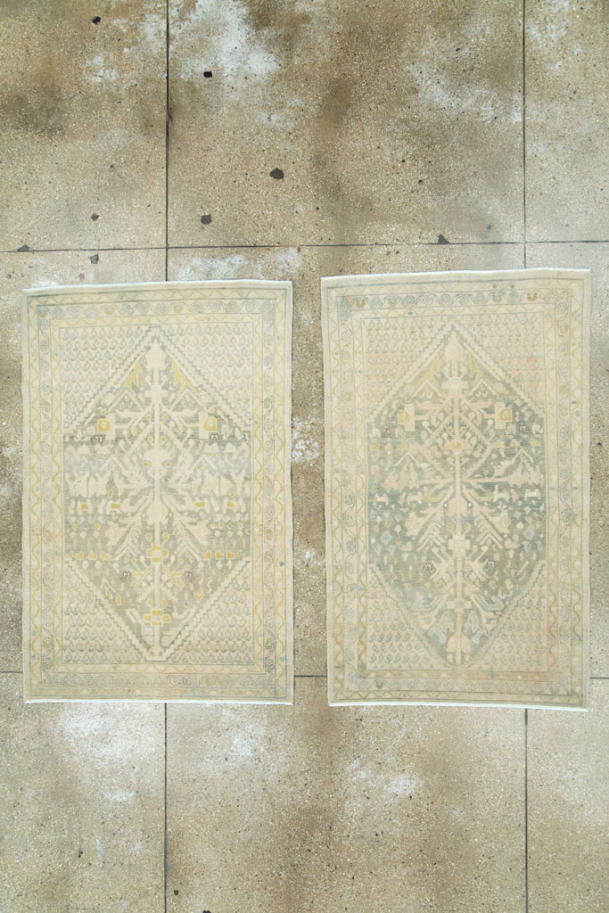 Vintage Persian Malayer Rug (Pair: 1 of 2), No.25792 - Gss