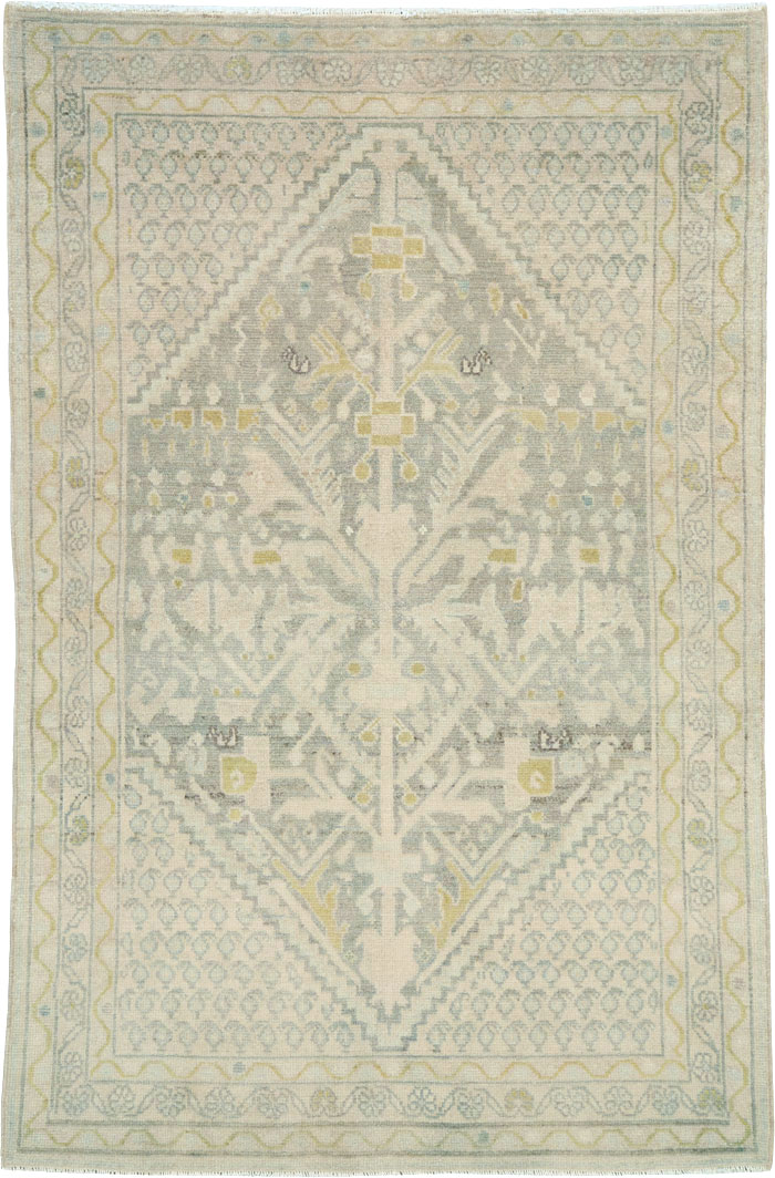 Vintage Persian Malayer Rug (Pair: 2 of 2), No.25793 - Gss