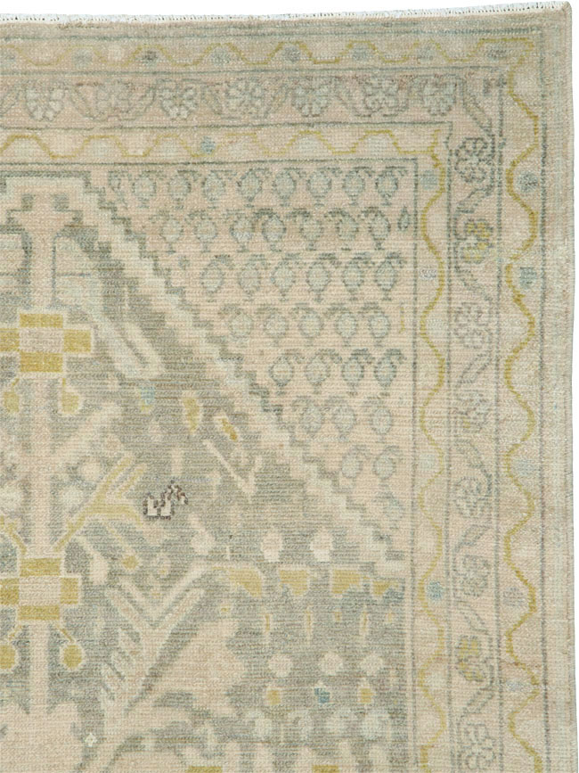 Vintage Persian Malayer Rug (Pair: 2 of 2), No.25793 - Gss