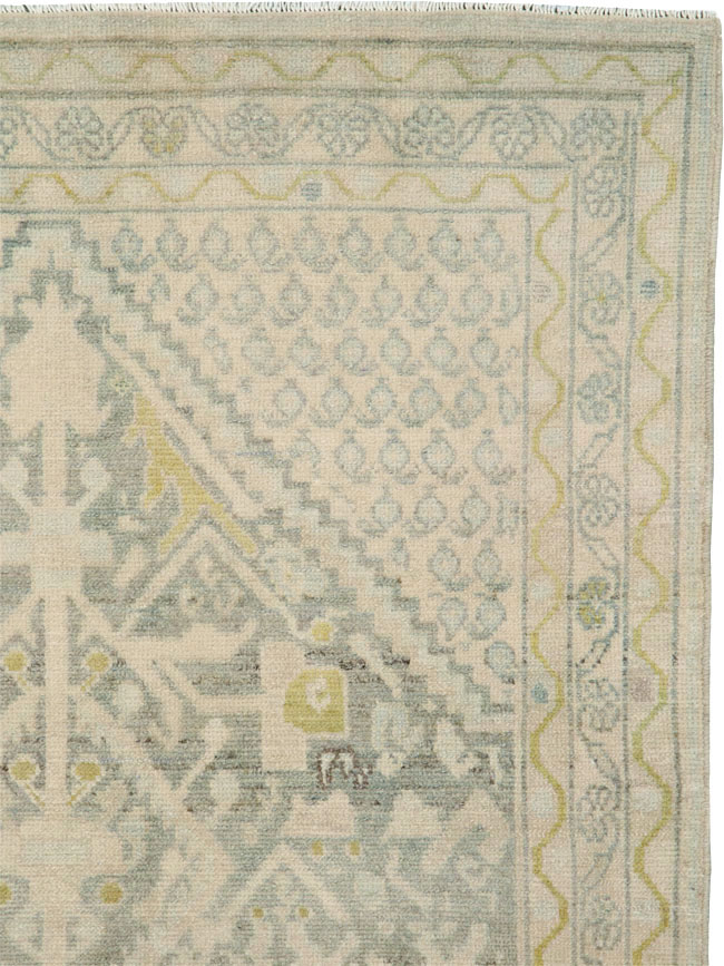 Vintage Persian Malayer Rug (Pair: 2 of 2), No.25793 - Gss