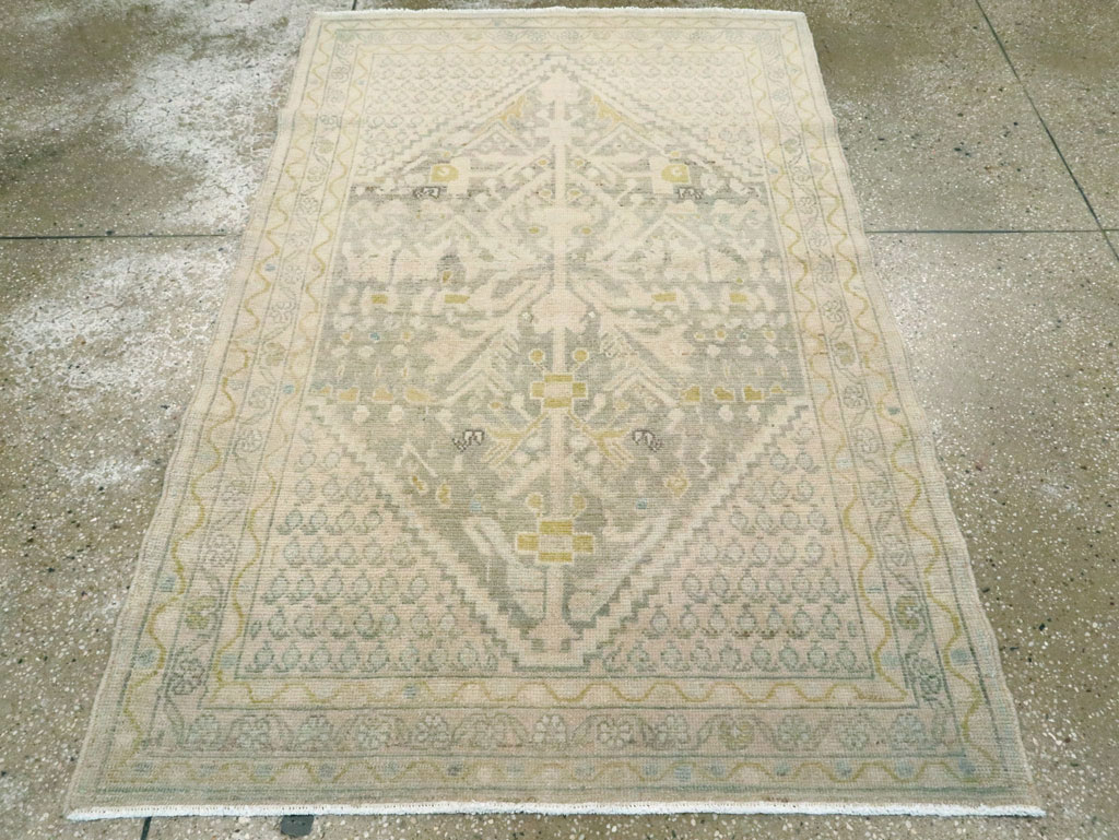 Vintage Persian Malayer Rug (Pair: 2 of 2), No.25793 - Gss