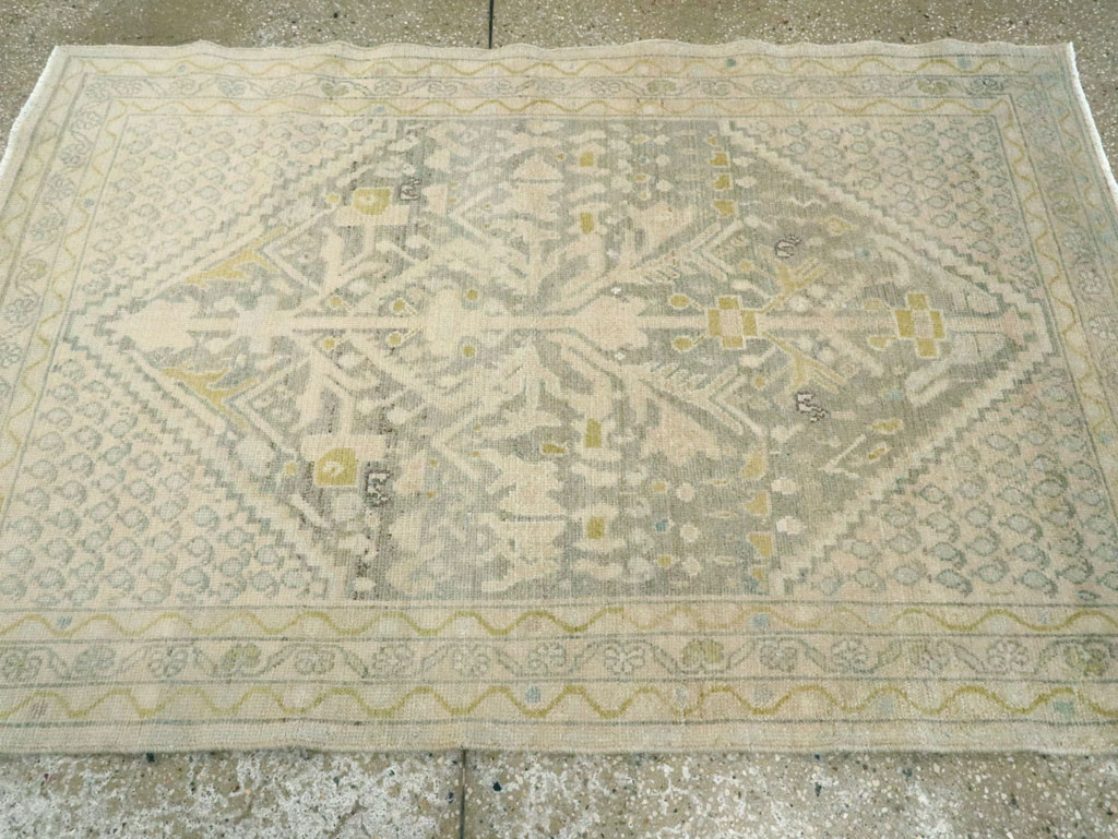 Vintage Persian Malayer Rug (Pair: 2 of 2), No.25793 - Gss