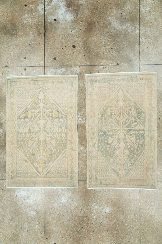 Vintage Persian Malayer Rug (Pair: 2 of 2), No.25793 - Gss