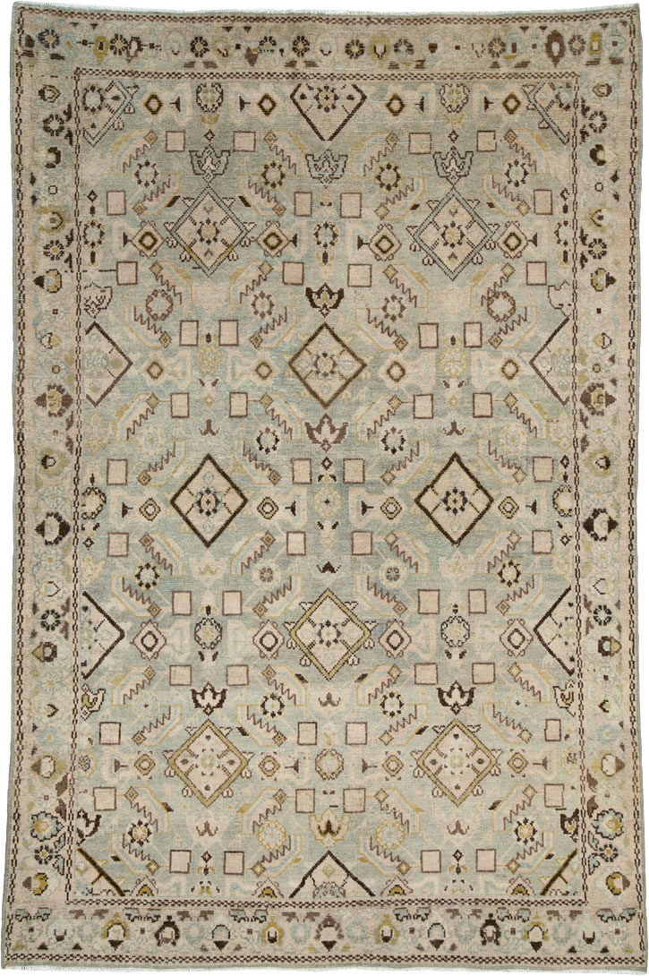 Vintage Persian Malayer Rug, No.25794 - Gss