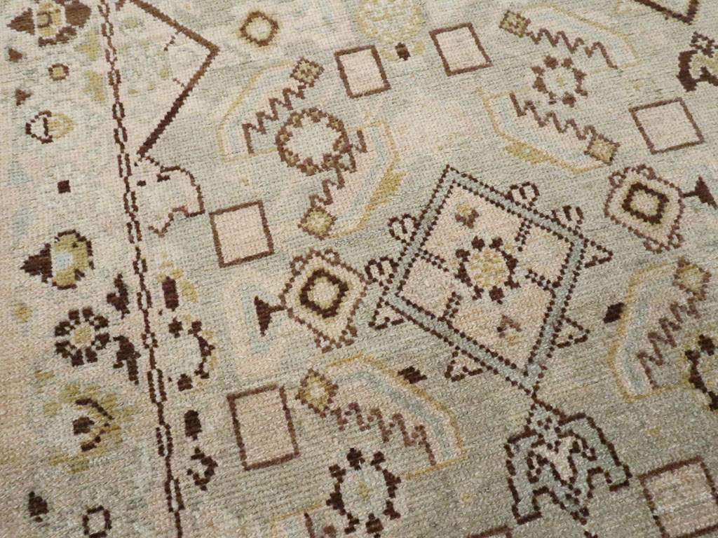 Vintage Persian Malayer Rug, No.25794 - Gss