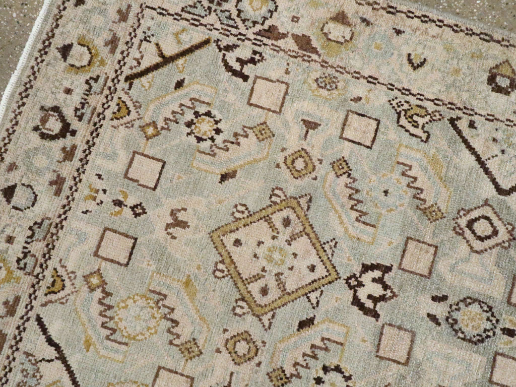 Vintage Persian Malayer Rug, No.25794 - Gss