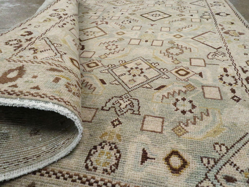 Vintage Persian Malayer Rug, No.25794 - Gss