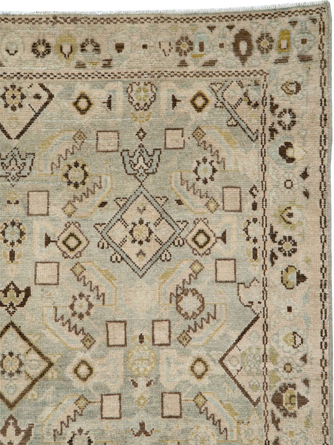Vintage Persian Malayer Rug, No.25794 - Gss