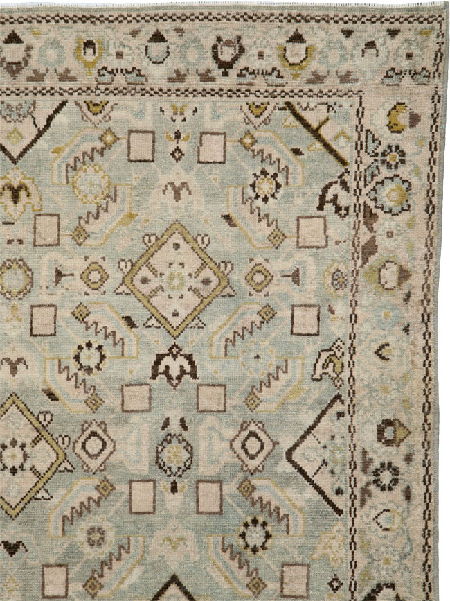 Vintage Persian Malayer Rug, No.25794 - Gss