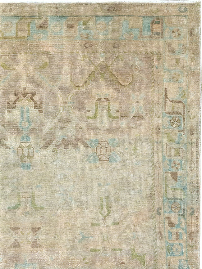 Vintage Persian Malayer Rug, No.25796 - Gss