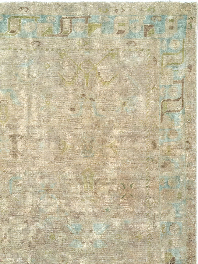 Vintage Persian Malayer Rug, No.25796 - Gss