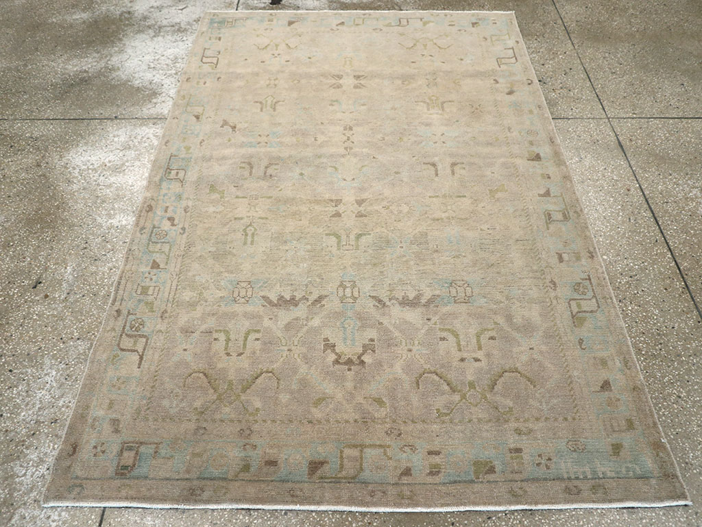 Vintage Persian Malayer Rug, No.25796 - Gss