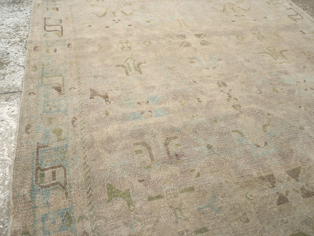 Vintage Persian Malayer Rug, No.25796 - Gss