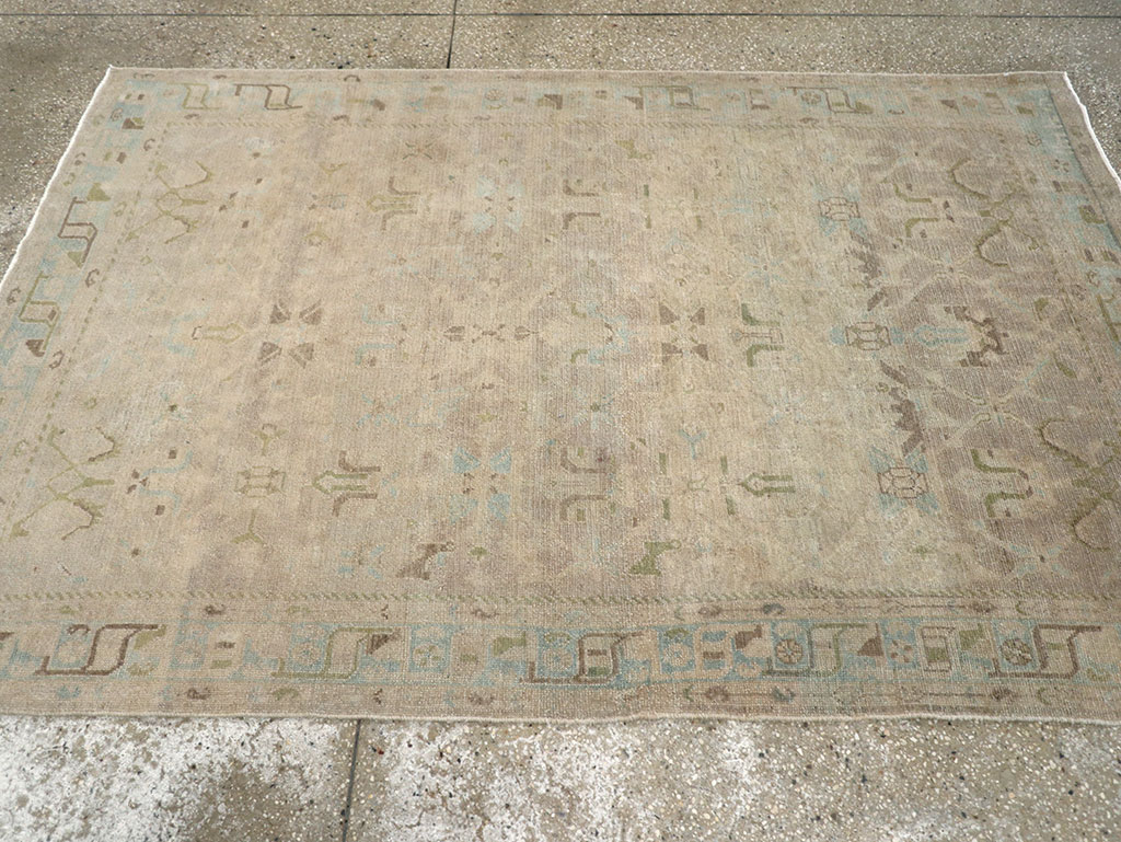 Vintage Persian Malayer Rug, No.25796 - Gss