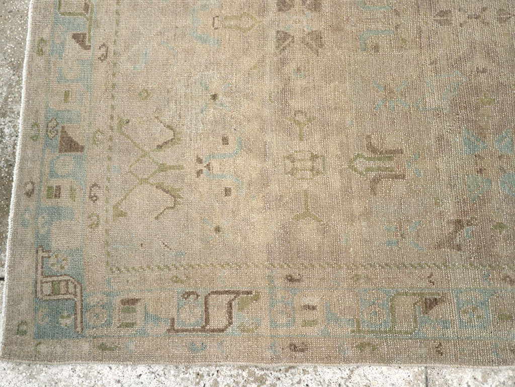 Vintage Persian Malayer Rug, No.25796 - Gss