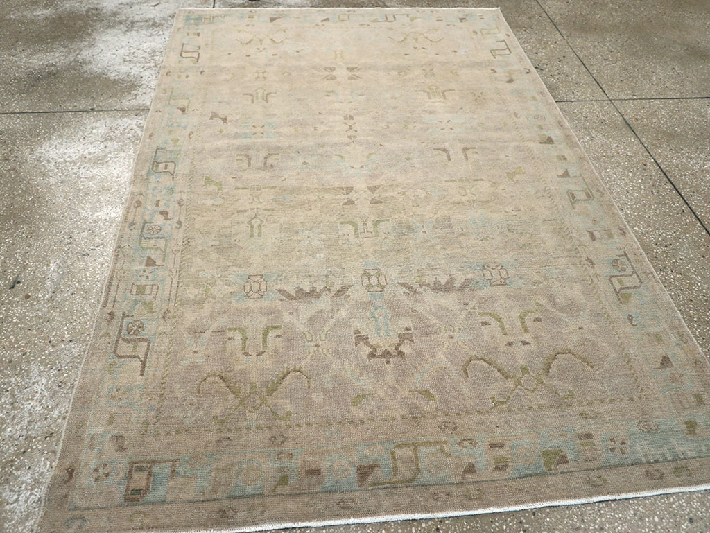 Vintage Persian Malayer Rug, No.25796 - Gss