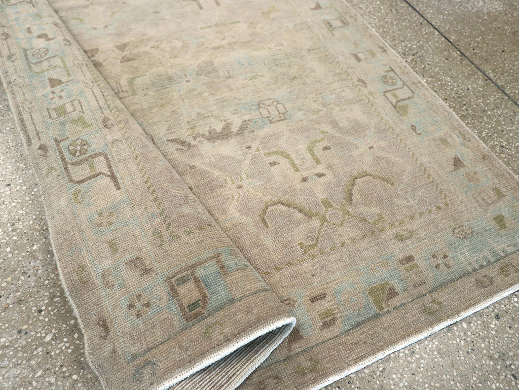 Vintage Persian Malayer Rug, No.25796 - Gss