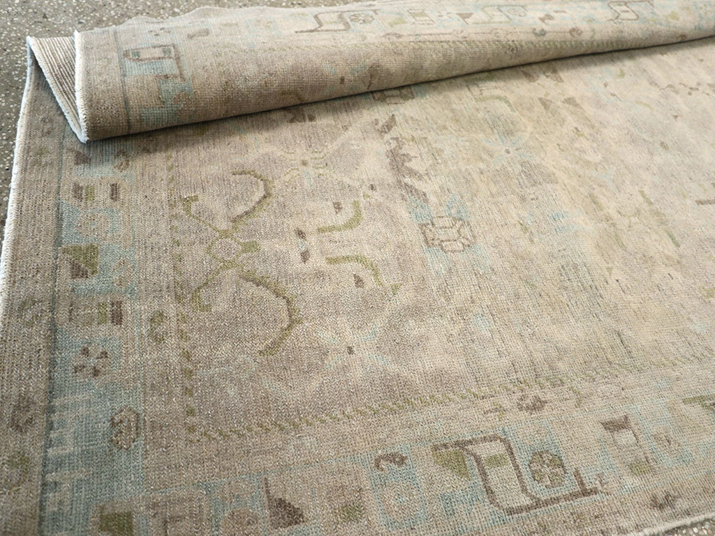 Vintage Persian Malayer Rug, No.25796 - Gss