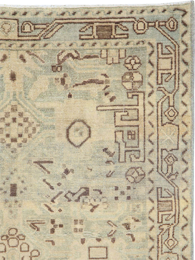 Vintage Persian Malayer Rug, No.25797 - Gss