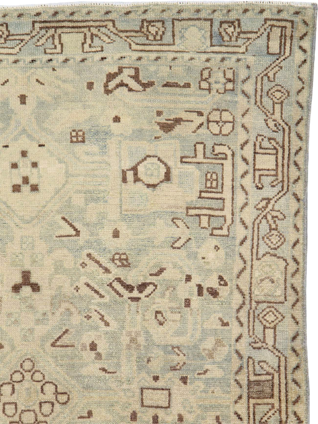 Vintage Persian Malayer Rug, No.25797 - Gss