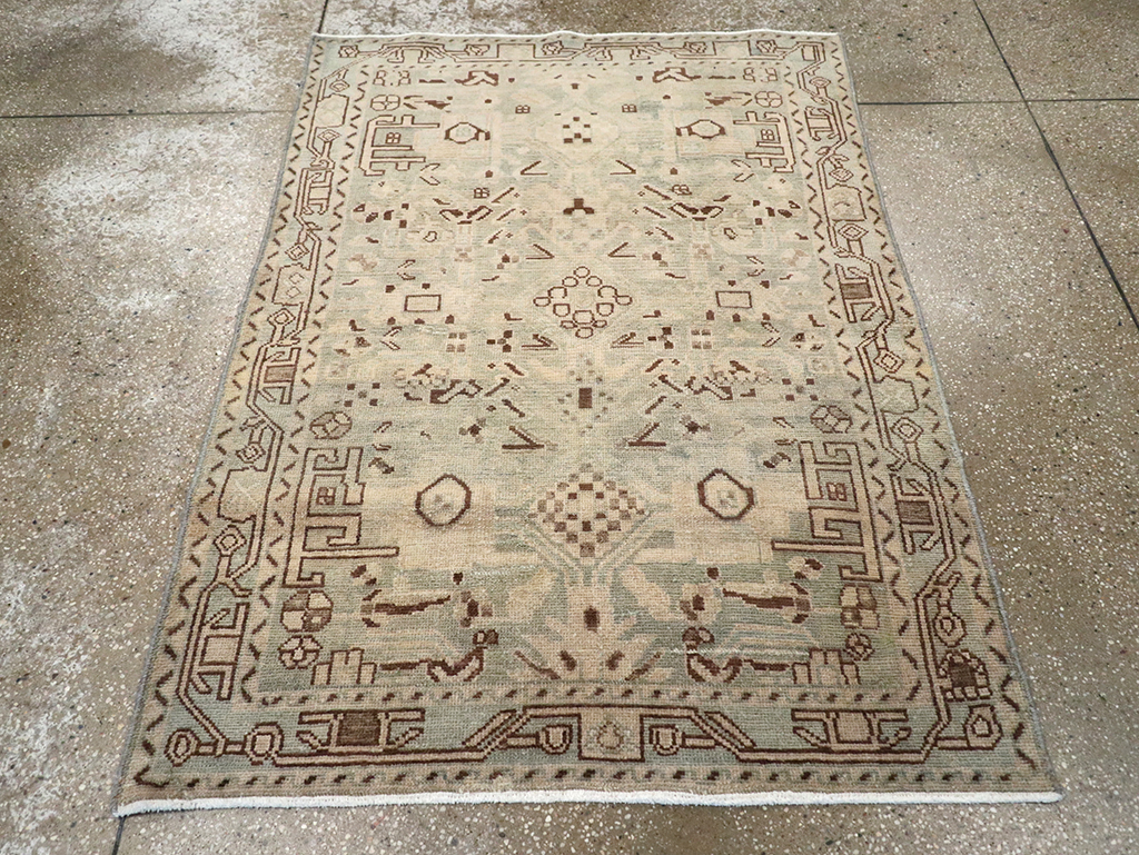 Vintage Persian Malayer Rug, No.25797 - Gss