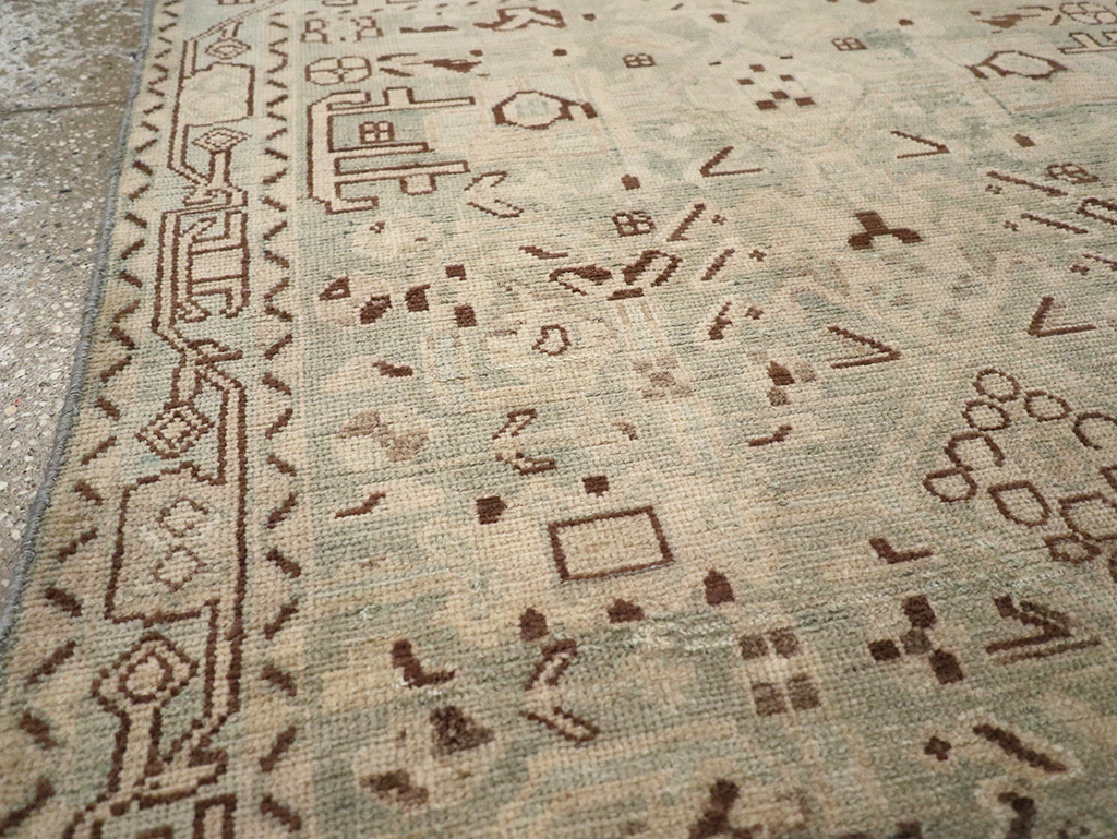 Vintage Persian Malayer Rug, No.25797 - Gss